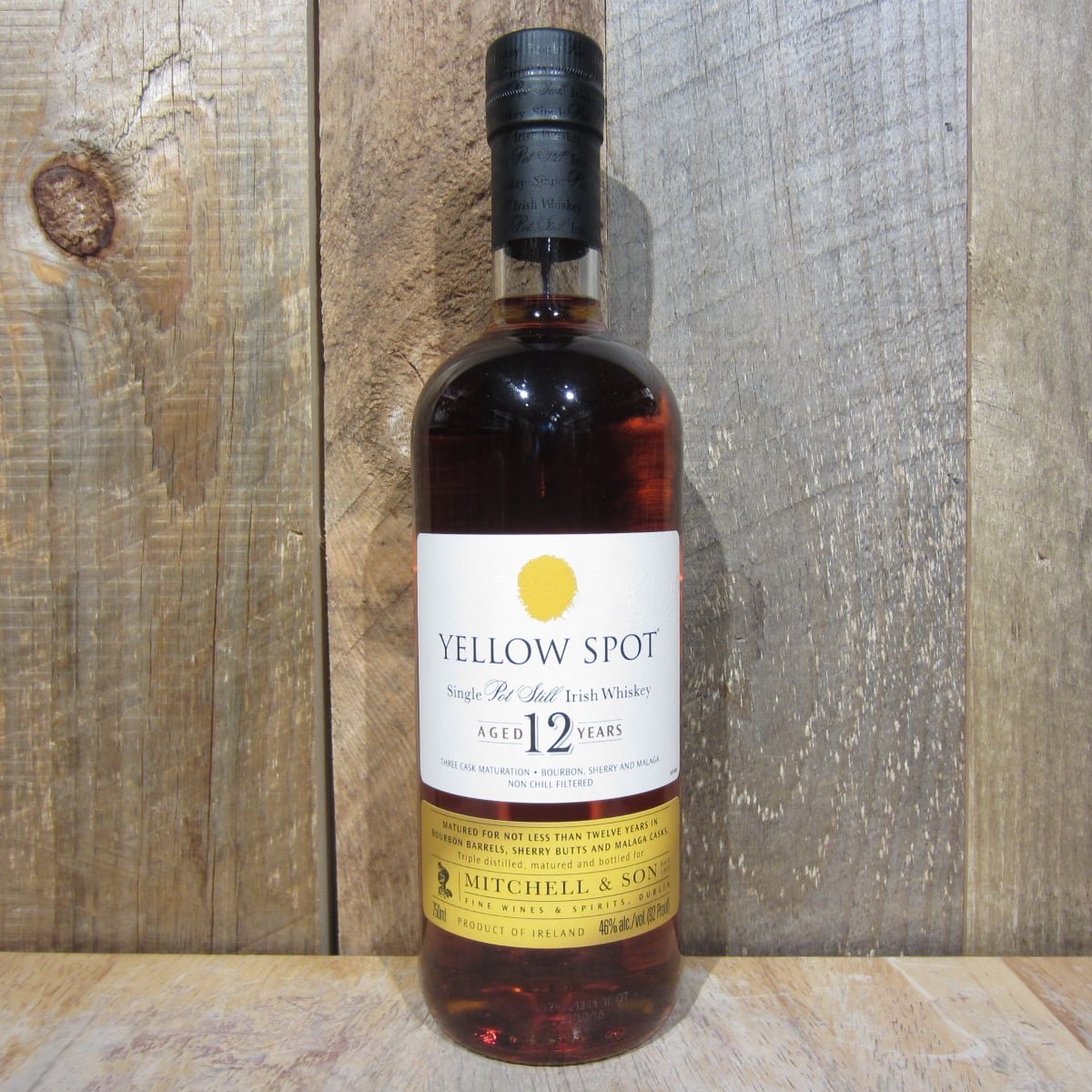 Yellow Spot Irish Whiskey 750ml