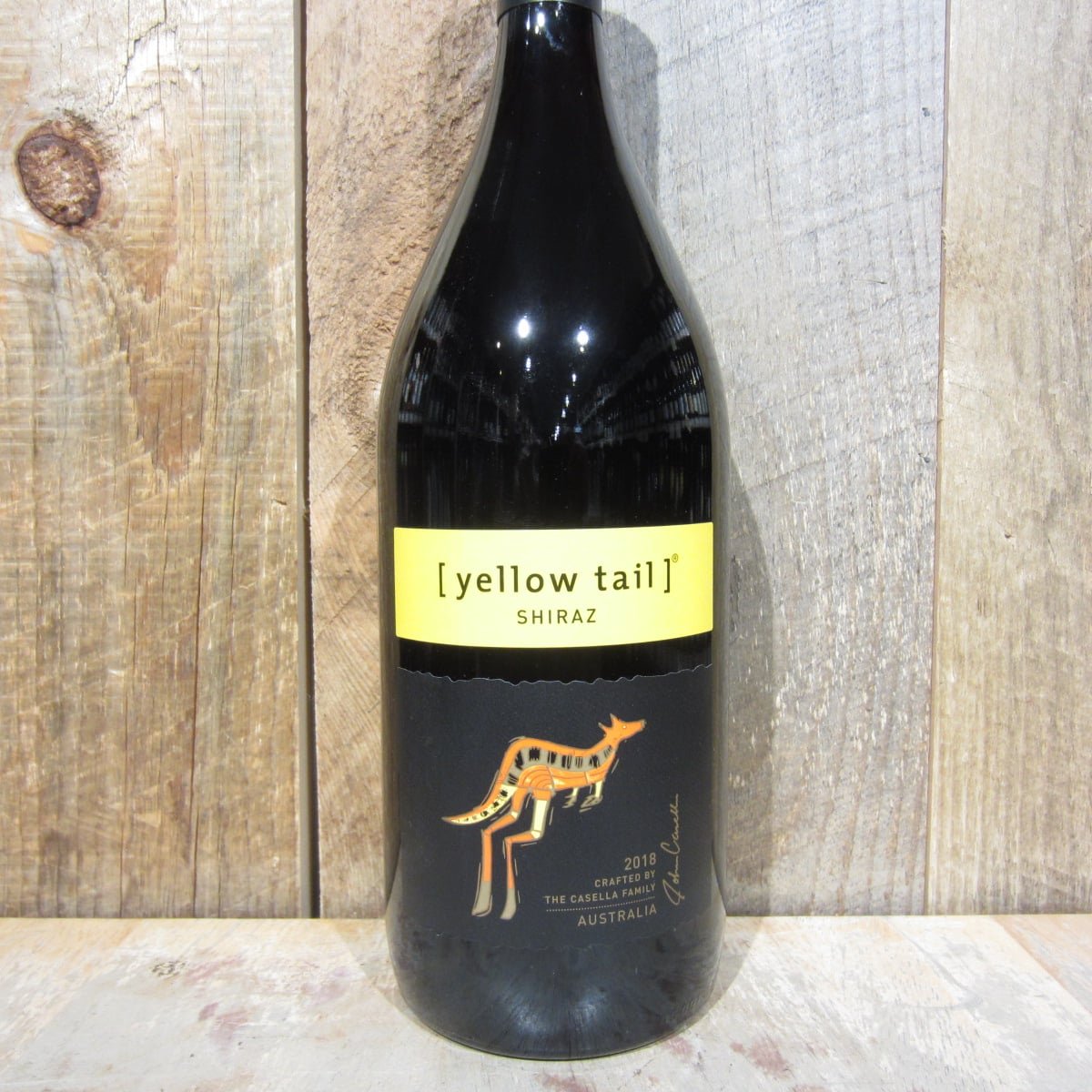 Yellow Tail Shiraz 1.5L