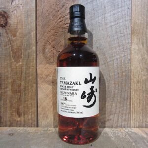 Yamazaki Whiskey Mizunara 18 Years Old 100th Anniversary 700ml