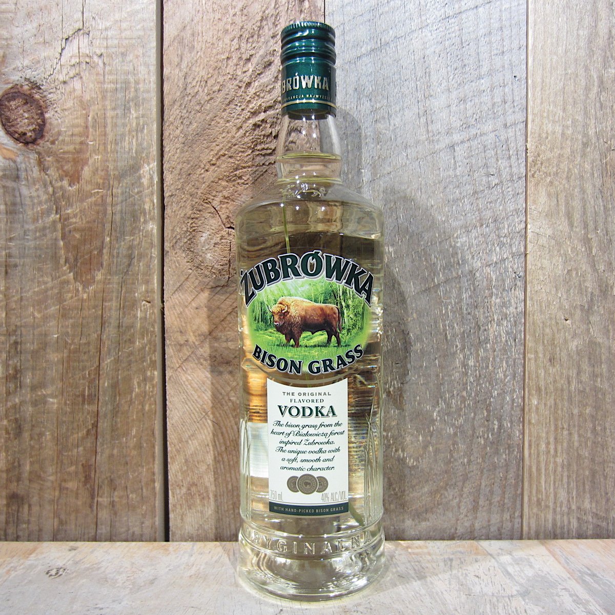 Zubrowka Bison Grass Vodka 750ml