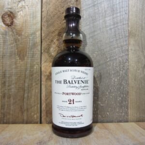Balvenie 21 Year Portwood Scotch 750ml