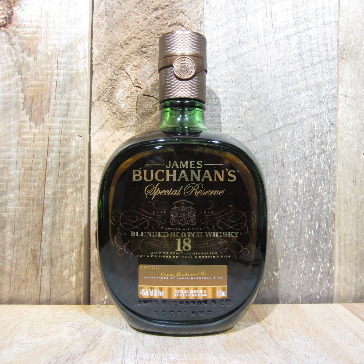 Buchanans 18 Year Scotch 750ml