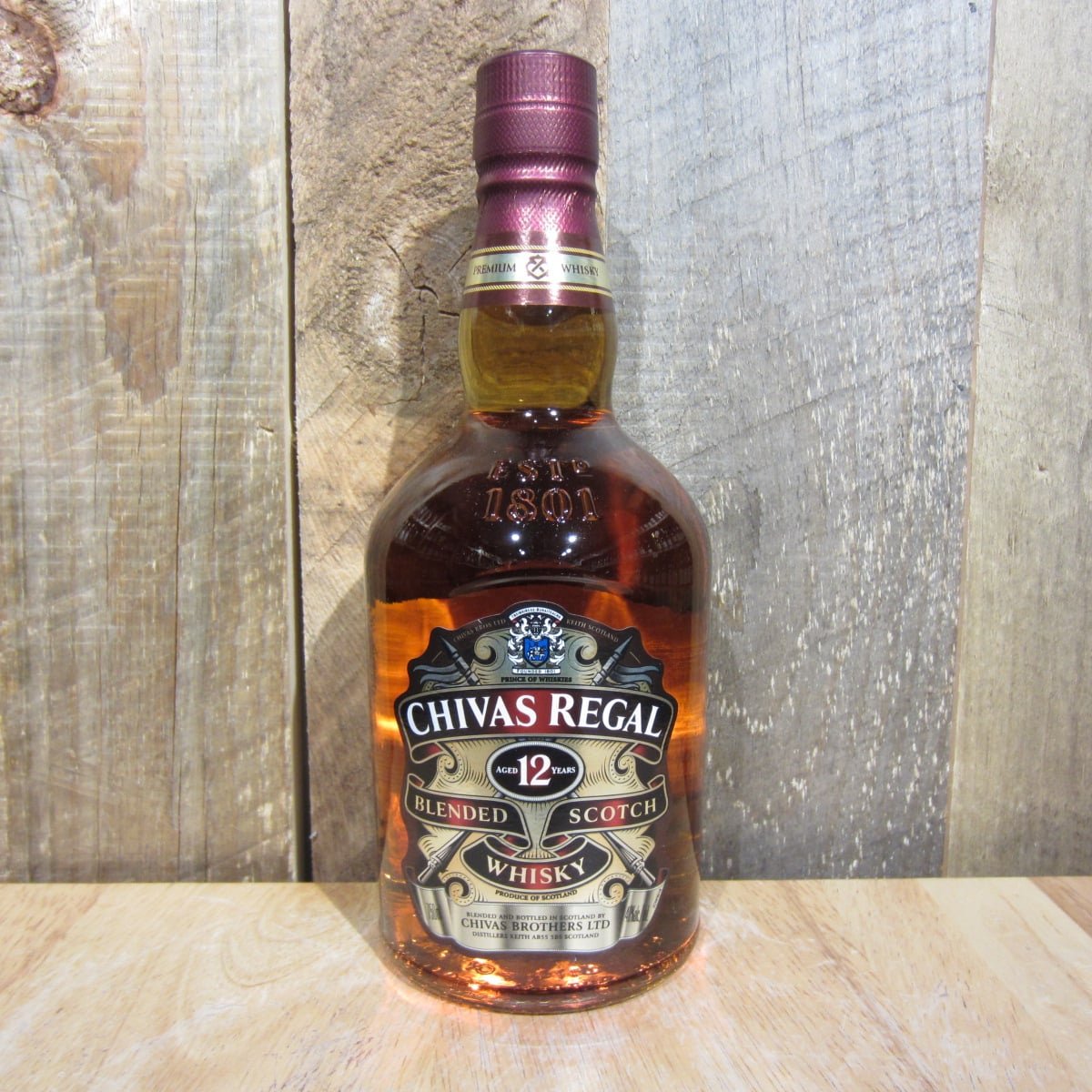 Chivas Regal 12 Year 750ml