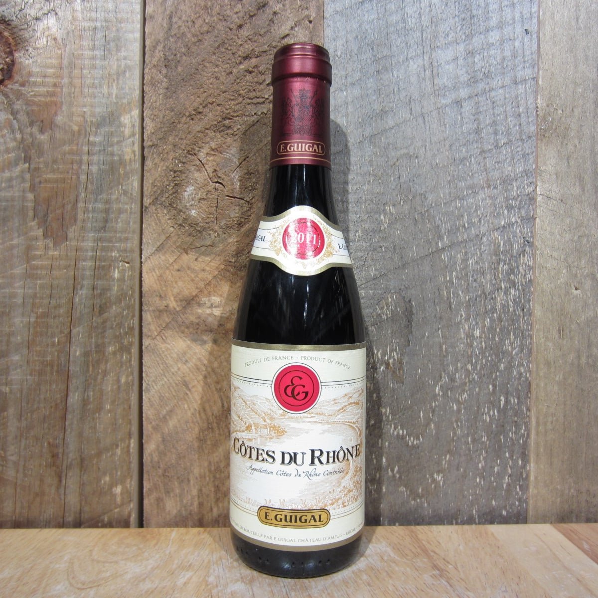 E. Guigal Cotes du Rhone Rouge 375ml (Half Size Btl)