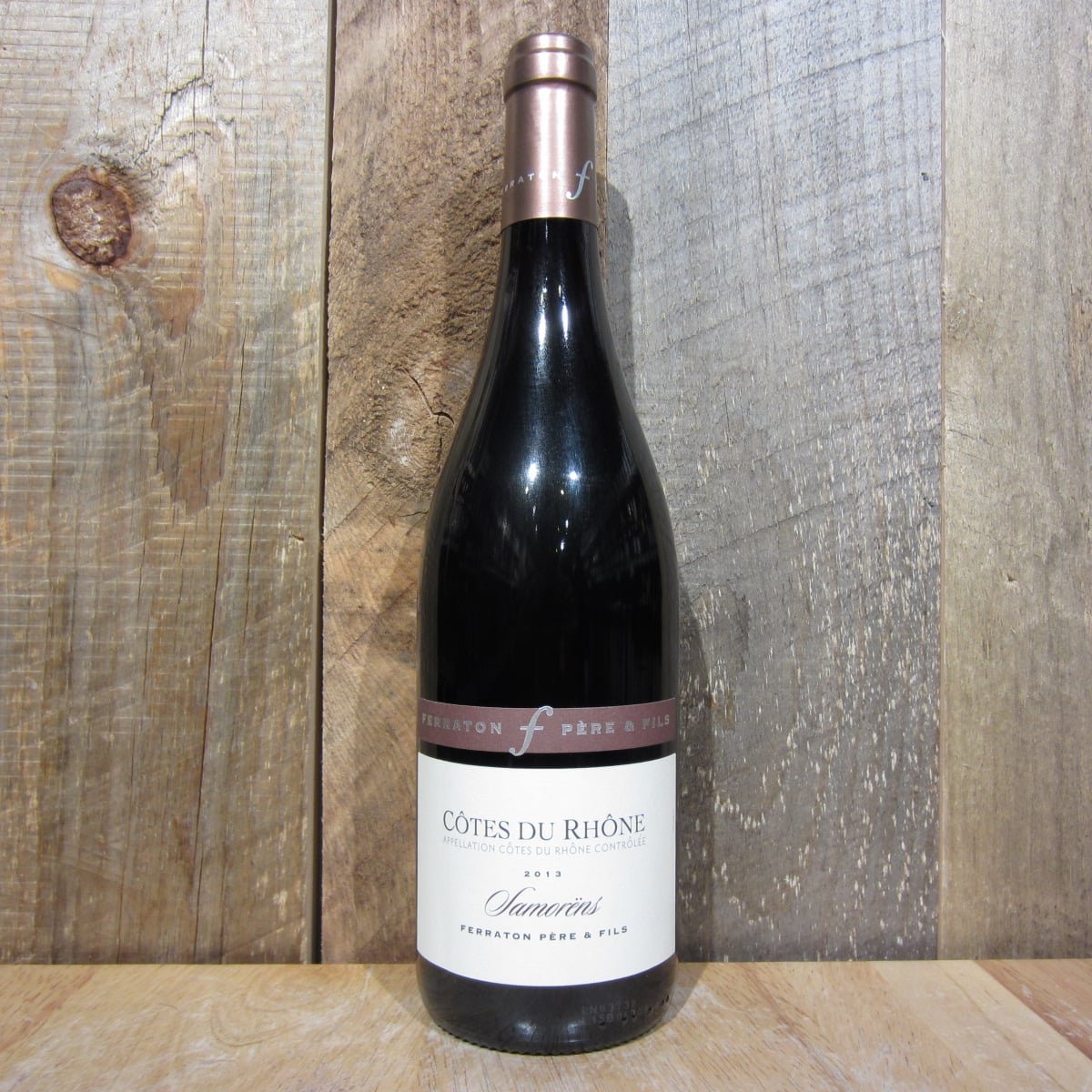 Ferraton Cotes du Rhone Samorens Red 750ml