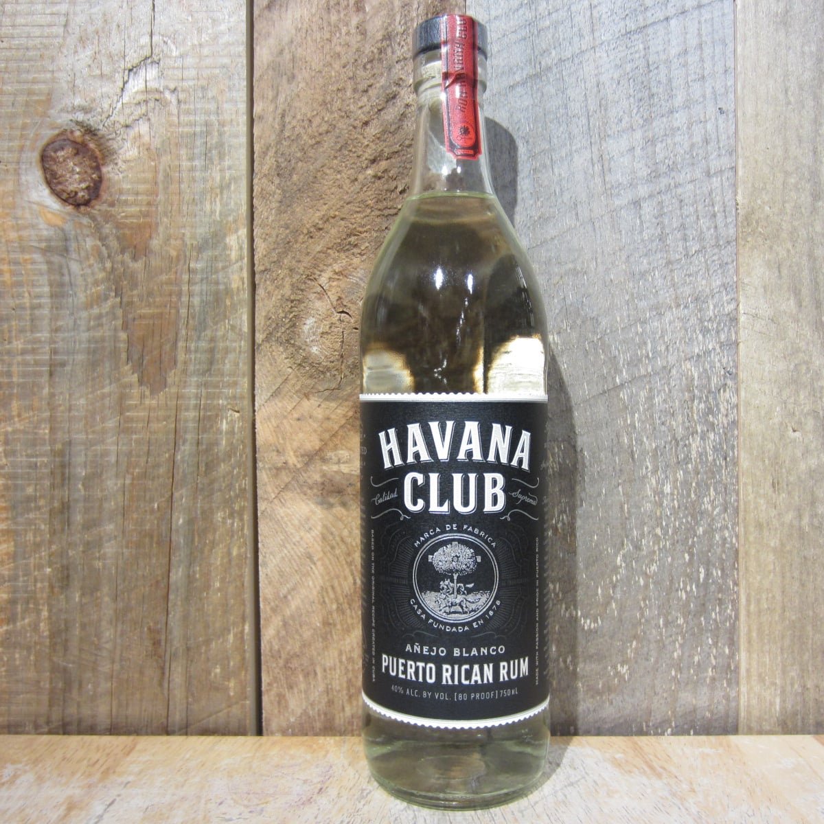 Havana Club Rum Anejo Blanco 750ml