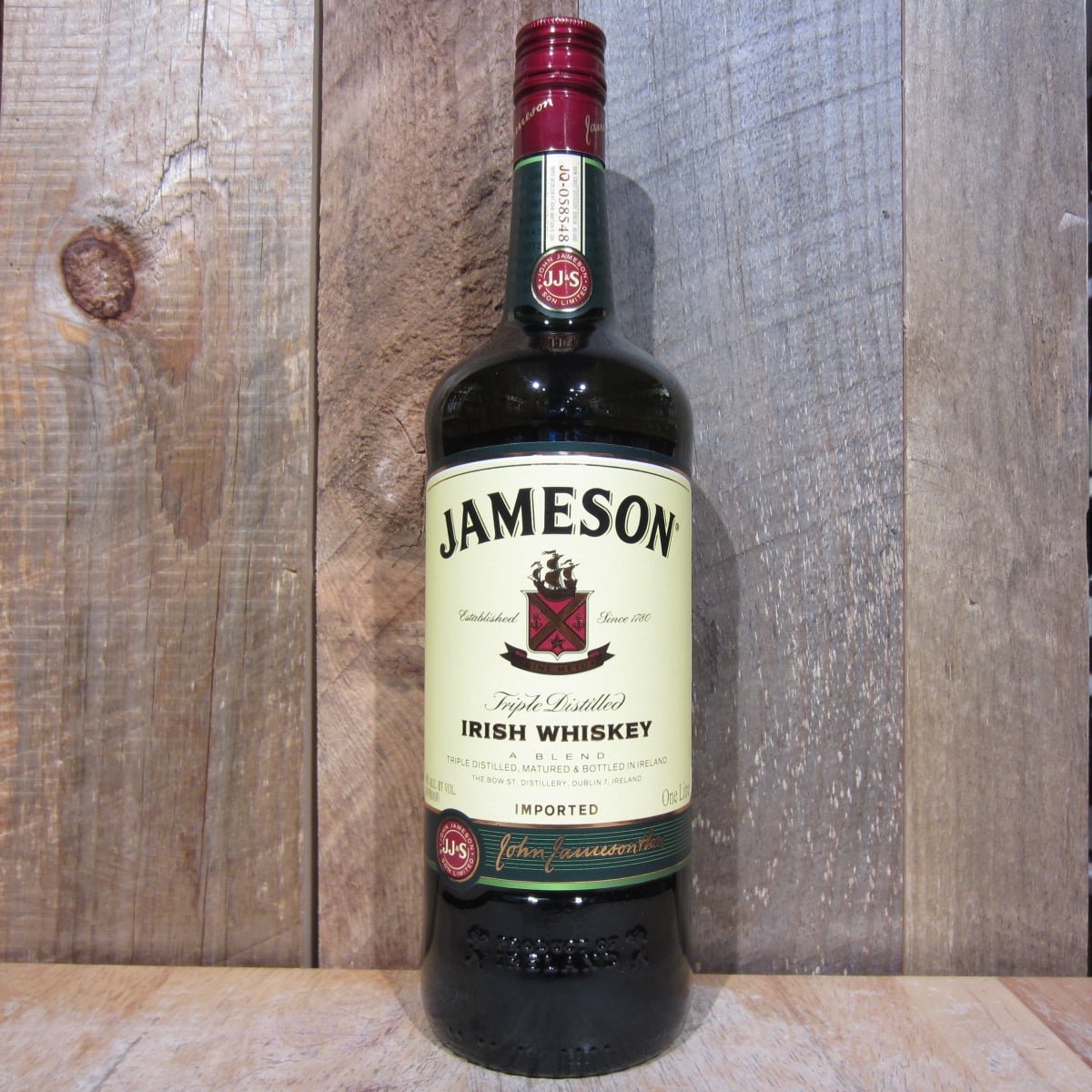 Jameson Irish Whiskey 1L