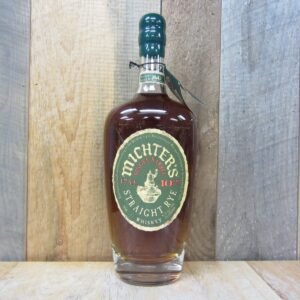 Michters Straight Rye Whiskey 10 Year 750ml