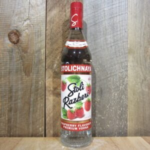 Stolichnaya Razberi Raspberry Vodka 750ml